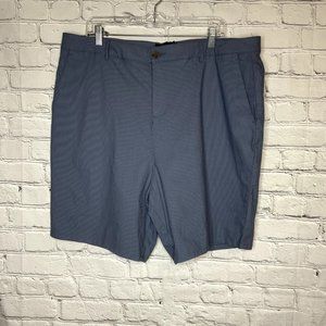 Truth by Republic Men's Striped Chino Shorts Size 36 Striped Blue